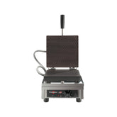 Aparat pentru vafe deschidere 90°, simplu, Gaufrier Cornet a glace, Krampouz